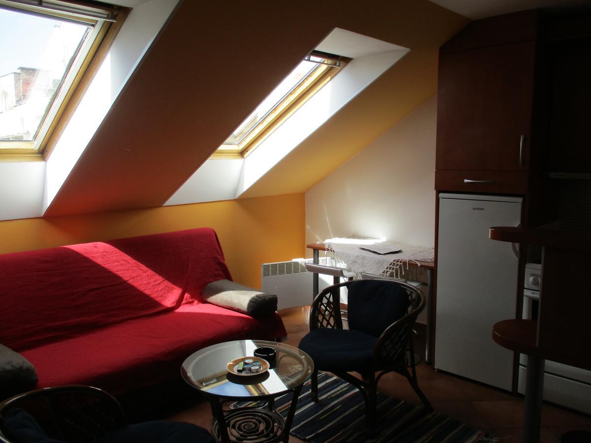 Apartment Sonja Belgrado Esterno foto